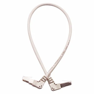 8P8C Ethernet Extension Cable Cat5e Cat6 RJ45 Male to Female Shielded Stranded Copper LAN Network Patch Cord