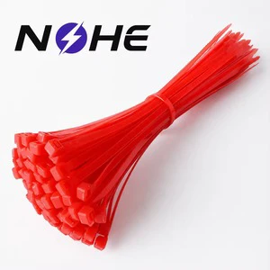 Wire Management Adjustable Tie Wraps Tensile Strength Bulk Cable Ties Nylon Self Locking Cable Ties