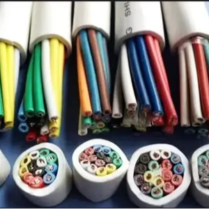 Multi-core Copper Conductor PVC Insulated Low Voltage Industrial Construction Home Appliance Control Cable Flexible Multi-color
