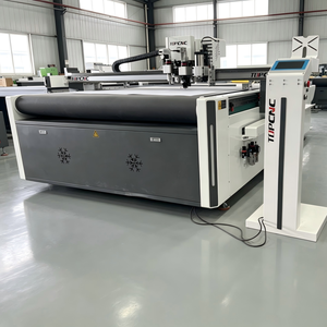 Multi Function High Precision CNC Oscillating Blade Cutting Machine for Corrugated Cardboard PVC Acrylic KT Board