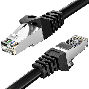 CAT 6 RJ45 Network Cable Cat 6A SFTP Pure Copper Patch Cord Cat6 26AWG 28AWG 3m 5m 7m Ethernet Cables With HDPE Insulation