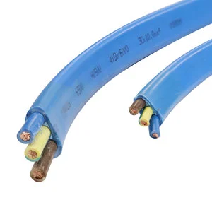 Submersible Pump Cable Deep Water Rubber Cable H07RN-F H07RN8-F Braiding Copper Cable