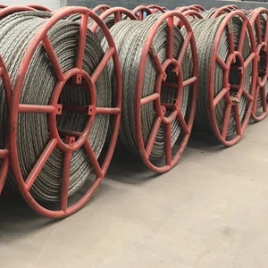12x19 Anti-twisting Braided Cable Steel pilot Steel Wire Rope