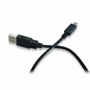 USBA to Mini 5P Data Sync Charging Cable 1m 28AWG Pure Copper Conductor PVC Jacket for Camera POS Industrial Device