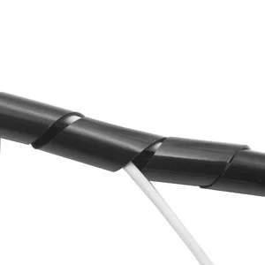High Flexible Spiral Wire Protector Spiral Cable Management for Exhibition Security Monitoring Electrical Wiring Protection
