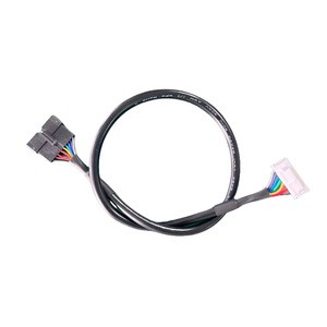 Manufacturer Direct Supply Sheathed Copper Wire Automotive Wiring Harness for Industrial Control Servo for Electronic Automobile