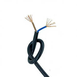 6/8 Core RVV/N-RVV Multi-Core Control Cable, 300/500V, Copper, for Building Automation, Sensor, Fire Alarm System