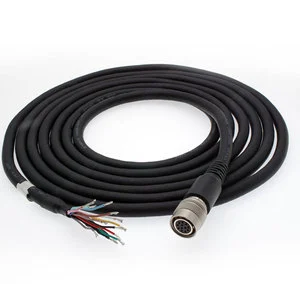 Manufacturer Custom High Speed Sport IO Cable Industrial High Flexible 12 Pin Hirose Camera Trigger Power Cord Model