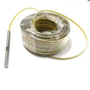 150m Ruler Cable Water Lever Sensor Dip Meter Tape for Underwater Well Replacement Steel Cable with Probe