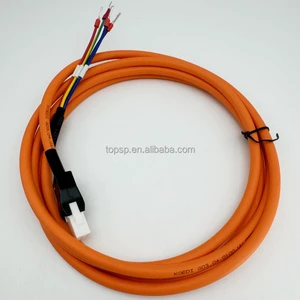 V90 Servo Motor Power Cable 6FX3002-5CK01-1AD0 1AF0 1BA0 1BF0 Power Cord for Cnc Machine