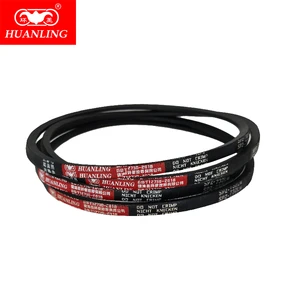 SPZ-732 Heat Resistant Industrial Rubber V Belt Power Transmission Belt for Mining Carts & Washing Machines OEM Custom Available