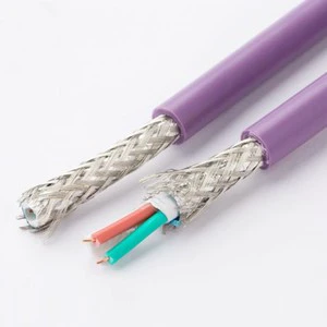 PROFIBUS Torsion Cable 6XV1830-0PH10 Highly Flexible Bus Cable (2-core)