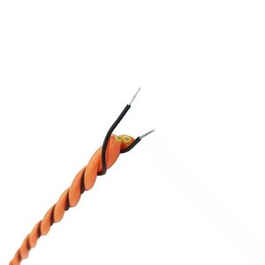 Highly Sensitive 2-Pin Non-Position Water Leak Detection Rope for Security & Protection