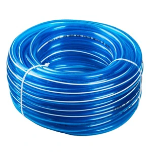 Soft Transparent PVC Hose Non-Toxic High Flexibility ISO Certified for Agriculture Engineering Fish Farming & Aquarium Use