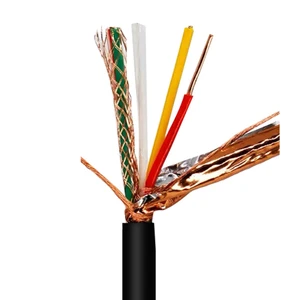 Solid Copper Core PVC Insulated Twin & Multi-Core MKVV Control Cable 450V/500V Rated IP65 Protection for Building Applications