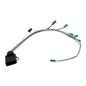 09D TR-60SN Transmission Valve Body Wiring Harness 14 Pins for Volkswagen Audi Transmission Oil Circuit Plate Wiring Harness
