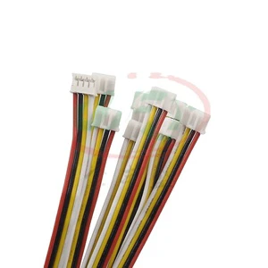 Oem Customized JST PH2 18Pin Wire Cables with Housing Bare Copper Conductor PVC/Nylon Insulation RoHS for