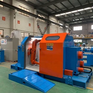 Cantilever Single Twister Alloy Wire Twister PVC Core Wire Twisting Machine Wire Twister Double Twisting Machine Cable Making