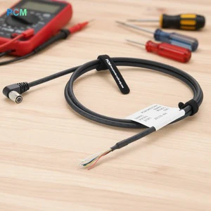 Hirose HR10A-7P-6S 6 Pin Female Right Angle GPIO Power and I/O Trigger Cable for Basler AVT Baumer Industrial Cameras Robotics