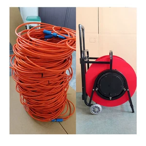 Seismic Cables for Seismic Reflection Survey and Surface Waves 12/24 Takeouts Geophysical Cables with Reef
