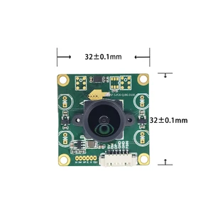 2MP OG02B10 CMOS USB2.0 External Trigger Global Shutter Camera Module for Industrial Recognition and Object Detection