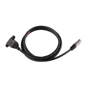 26awg Copper Cat5e RJ45 Network Ethernet Patch Cable 8P8C Male to Female Extension Network Cable
