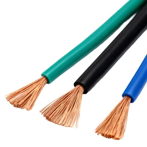 Flexible Copper Rubber Sheathed Industrial Power Cables Multi-Core 0.75-6mm2 IP67 Rated Low Voltage for Construction Machinery