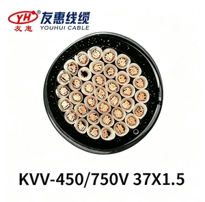 Factory Price 450/750V Control Cable | High Quality Multi-core Copper Shielded Industrial Electrical Wire Wholesale