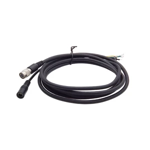 ZHONGFEI Hr10A-7P-6S 6-Pin Fine Copper Power Cable Female Hirose Industrial Camera Aviation CCD Lens Extension Cord Trigger Line