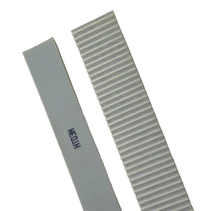 HTD 3M High Torque Nylon Backed PU Timing Belt Open End Heavy Duty Steel Reinforced Synchronous Belt for Power Transmission