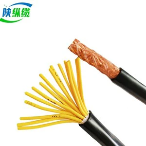Multi Core Shielded Control Cable 12/16/24/36 Core 0.5/0.75/1.0/1.5/2.5mm² PVC Jacket Industrial Automation Electrical Wire