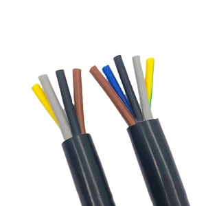 Multi-core Copper Conductor Wire 4Cores Control Cable Signal Wires FlexPower Cable OFC Electric Cabel