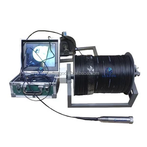 1000m Cable Electric Winch Deep Water Well Borehole Inspection Camera