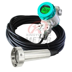 LCD LED Display Hydrostatic Liquid Level Sensor Transmitter for Water Monitoring in Rivers Lakes Resevoirs