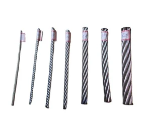 Anti-twisting Braided and Rotating Stainless Steel Wire Rope Used for Winch