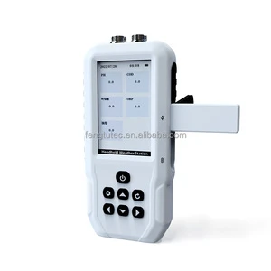 Handheld Water Quality Monitor Agricultural Meteorological Instrument Main Unit Soil Sensor Host