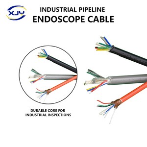 XJY Cable Pipe Inspection Camera Cable Waterproof Camera Cable Industrial Sewer Pipe Inspection Camera Line