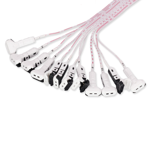 Factory Customized Gold Plating Elevator Cable Piano-OUT Cable 2468-26AWG Red-White Flat Ribbon Cable XH2.54 T-1 Electronic