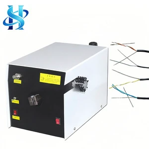 FACTORY Cable Shield Braid Cable/Wire Harness Twisting Machine for Twisting Length 10-60mm Twisting Length Range