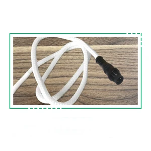 Anying Soft Nylon Water Leak Detection Cable with TCP/IP Network Sound Alarm 500M Detection Range for Home Use