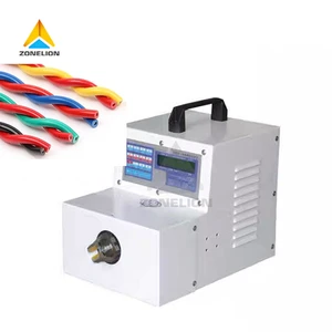 Double Wire Twisting Machine Supplier Best Price for Communication Cable and Wire Harness