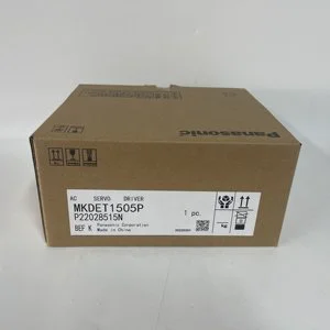 100% New and Original Panasonic AC Servo Driver MKDET1505P