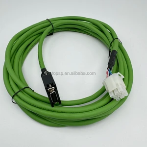 Servo Industrial Cable Servo Motor Encoder Cable JZSP-CSI01-01-E PVC Flexible Signal Cable JZSP-C7PRCD-03-E for CNC Machine