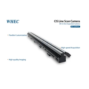 WHEC XPL6R1500SLC 1500mm High Speed Line Scan CIS Industrial Camera CameraLink/GigE Interfaces 1:1 Imaging Short Delivery Time 1
