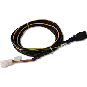 Custom Nylon Rubber Insulated Power Cord Assembly for Electronic Automotive Motorcycle Home Appliance Machine Wiring Copper