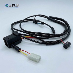 OEM New Energy Wire Harness Factory Auto Electrical Wire Harness Cable Assembly With Turkey Service