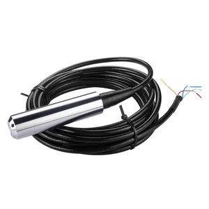 Sensor Factory Supplier RS485 Modbus Hart Hydrostatic Level Sensing Device Water Liquid Level Sensor Sewage Sludge Level Sensor