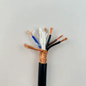 Multicore Control Cable 300/500V 2 3 4 5 Core 1mm2 1.5mm2 2.5 Mm2 Multicore Control Cable