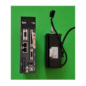 Delta ASD-A2-0421-M ECMA-C10604ES Servo Drive and Motor
