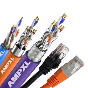 2026 Hot Selling Cat6 UTP Patch Cord 1m 3m 5m RJ45 LAN Ethernet Computer Extension Network Communication Cables